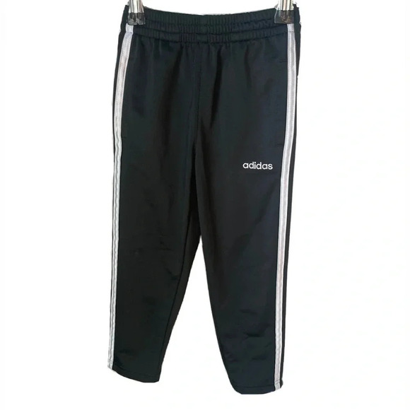 adidas Other - Adidas kids black and white Joggers pants. Size 4T. 100% polyester.